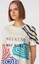 Weekend Max Mara T-shirt met labelprint model 'MURANO' - Thumbnail 3
