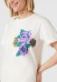 Weekend Max Mara T-shirt met pailletten model 'LUIS' - Thumbnail 3