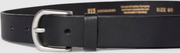 Weinmann Leren riem met doornsluiting model 'Volanato'