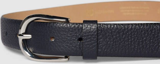 Weinmann Riem van leer met doornsluiting model 'Adra'