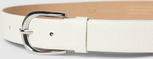 Weinmann Riem van leer met doornsluiting model 'Adra'