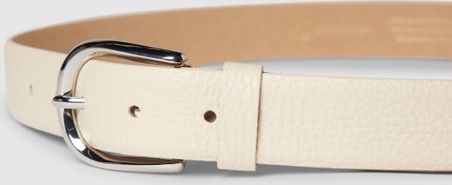 Weinmann Riem van leer met doornsluiting model 'Adra'