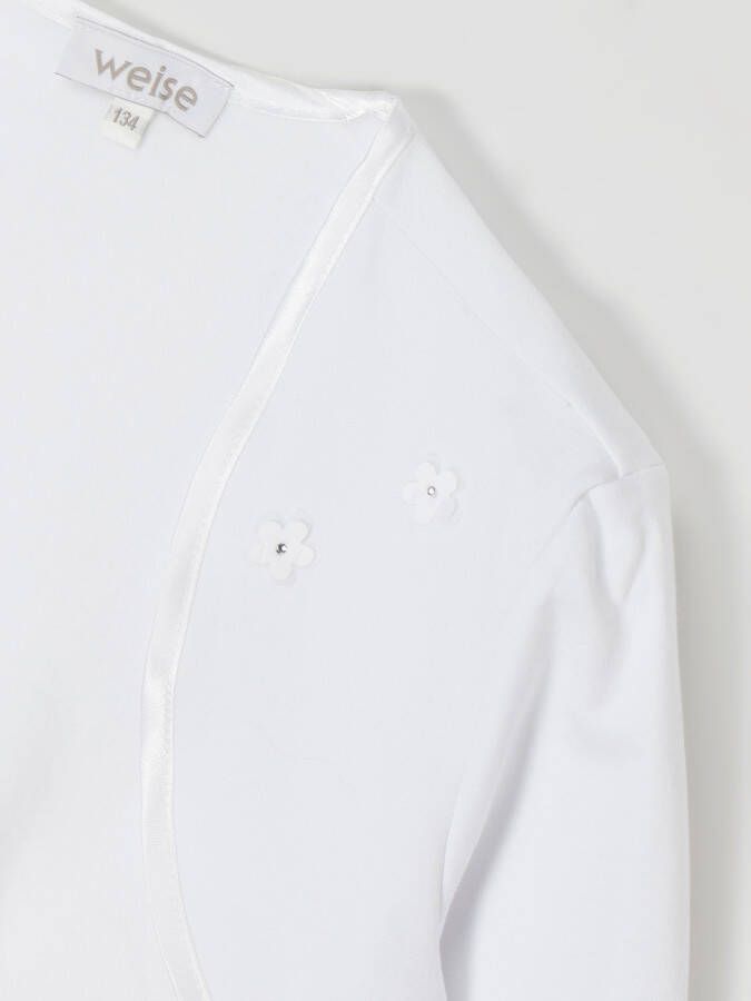 Weise Regular fit bolero van sweatstof