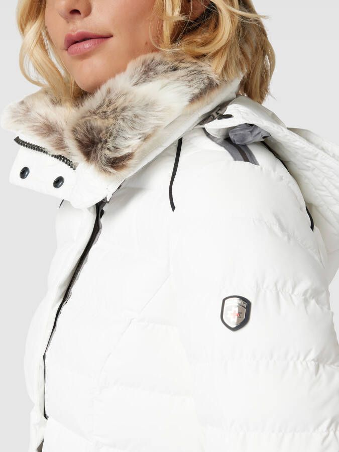 Wellensteyn Functioneel jack met labeldetails model 'ABENDSTERN'