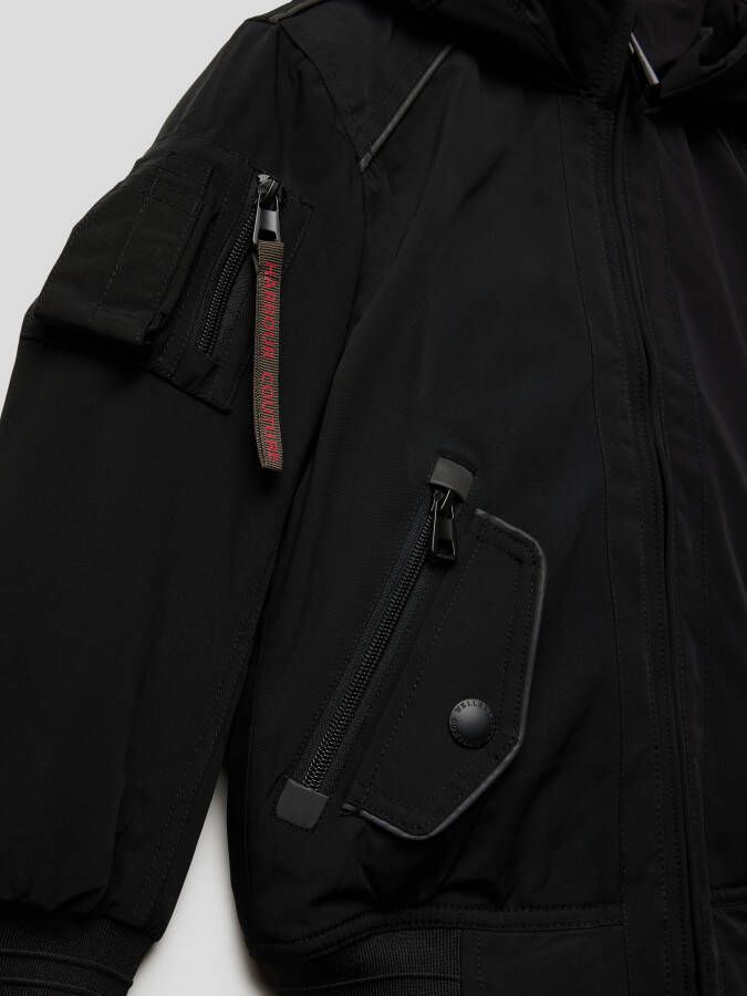 Wellensteyn Functioneel jack met labeldetails model 'Cicero'