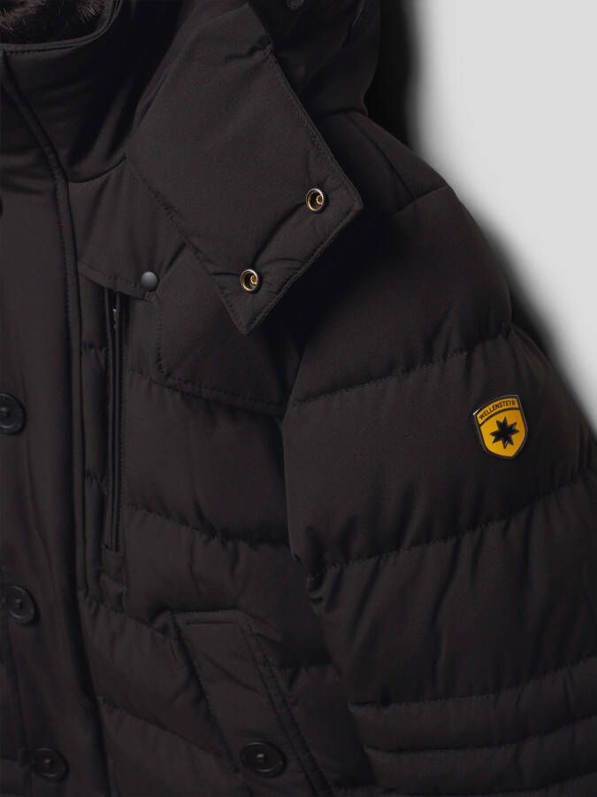 Wellensteyn Functioneel jack met labeldetails model 'Starstream'