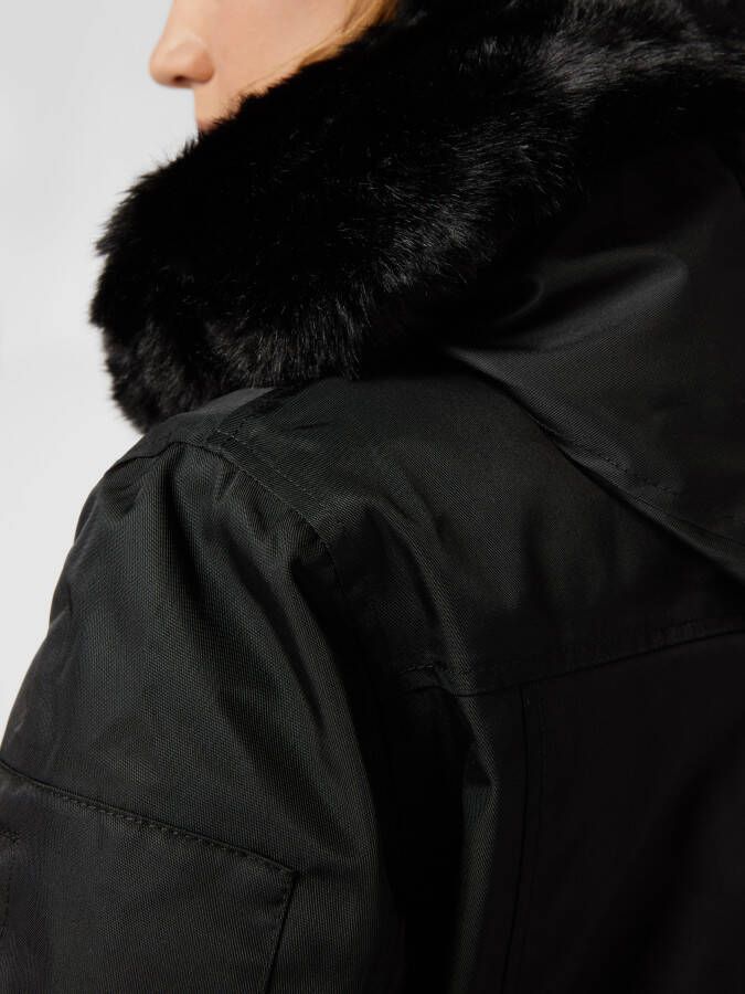 Wellensteyn Functioneel jack Schneezauber 66 met afneembaar imitatiebont