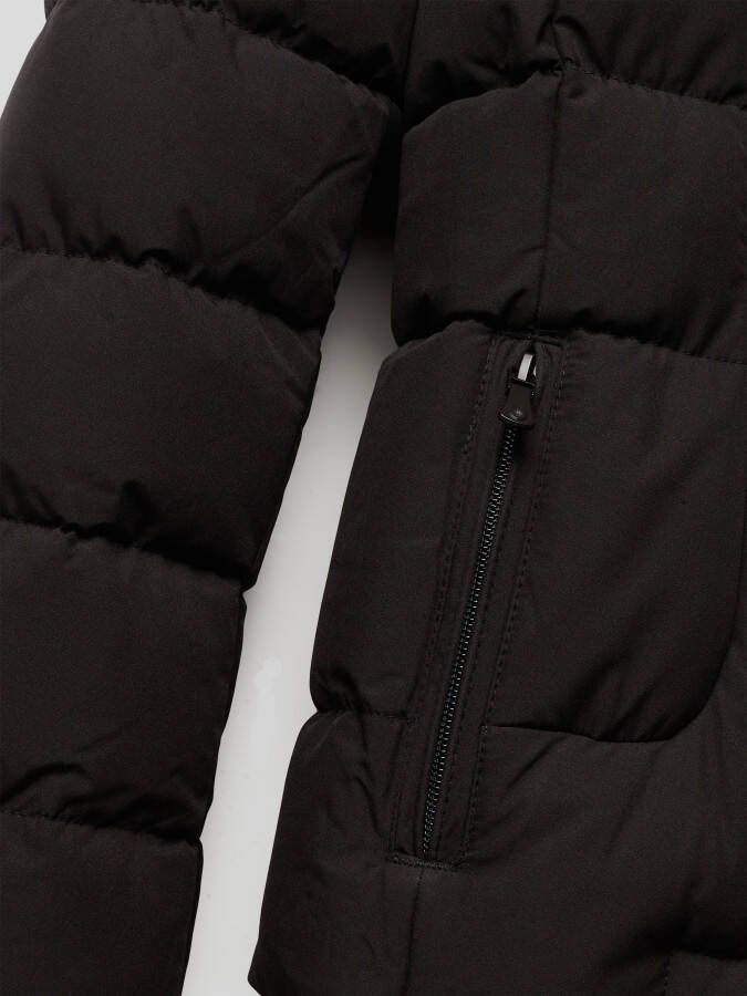 Wellensteyn Gewatteerd jack van viscose met ritssluiting model 'Belvitesse'