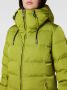 Wellensteyn Regular fit gewatteerde lange jas met capuchon model 'CORDOBA' - Thumbnail 2
