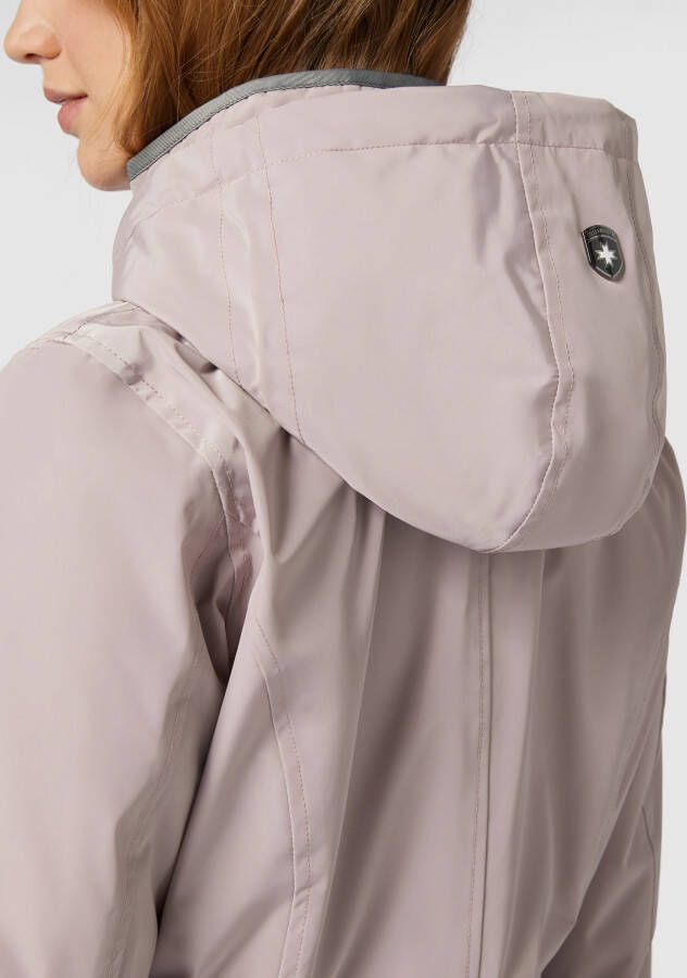 Wellensteyn Jack met labeldetail model 'STOCKHOLM'