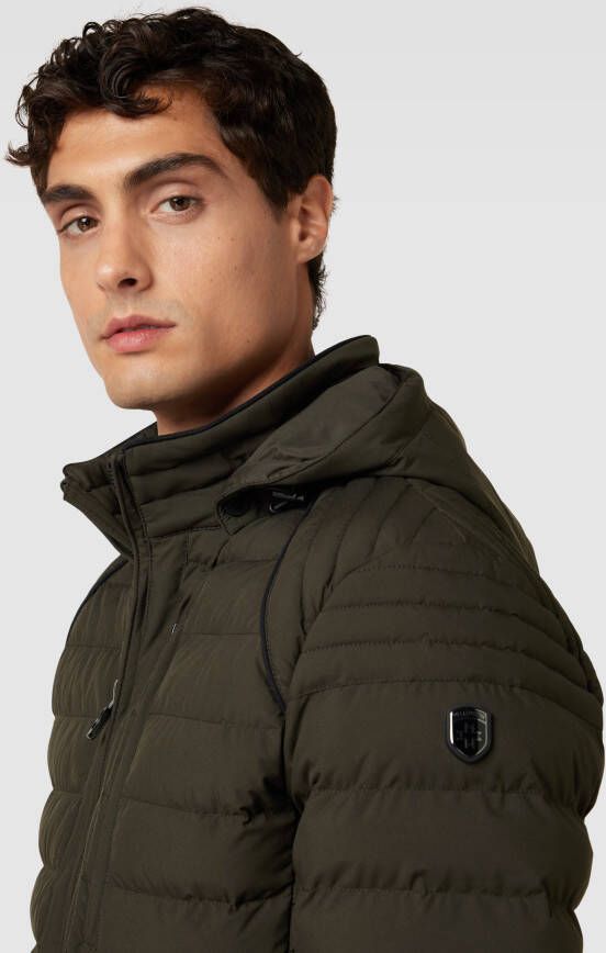 Wellensteyn Tijdloze outdoorjas voor slecht weer Black Heren - Foto 2