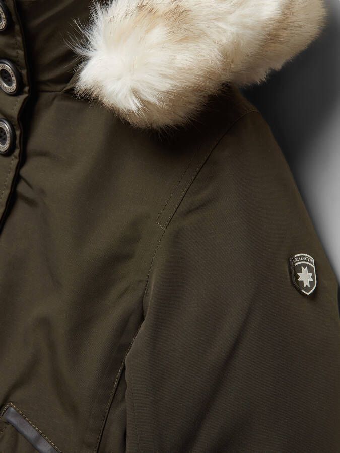 Wellensteyn Parka met kraag van imitatiebont model 'Enterprise'