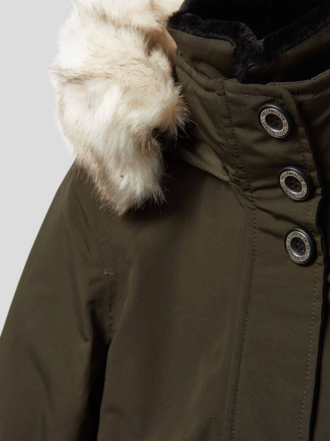 Wellensteyn Parka met kraag van imitatiebont model 'Enterprise'