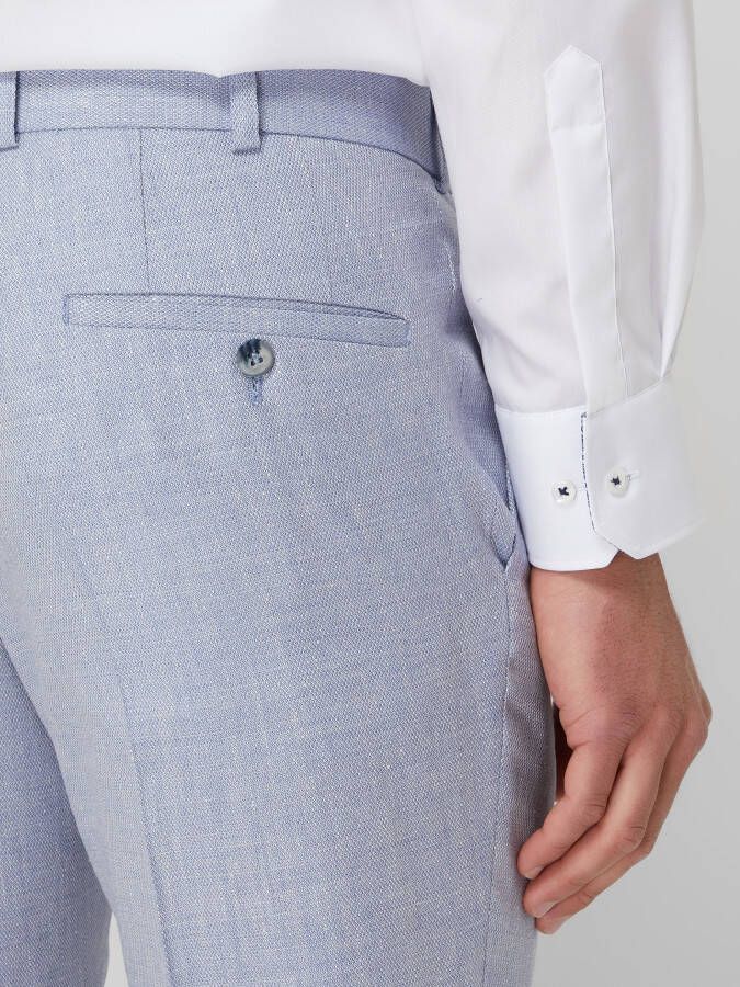 Wilvorst Pantalon met linnen - Foto 2