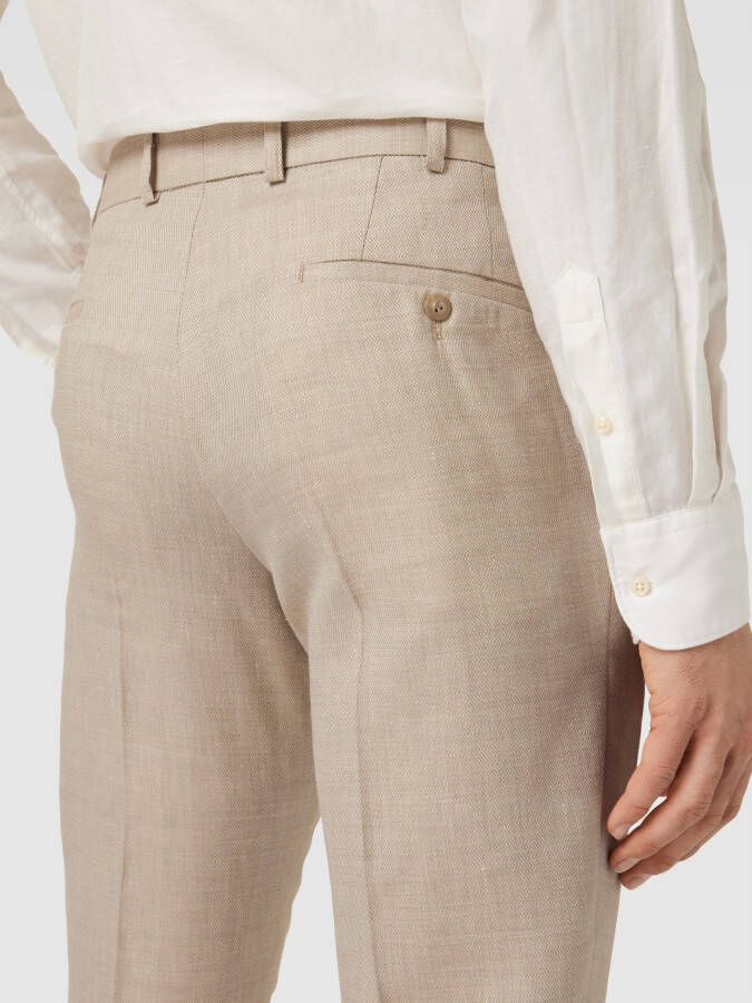 Wilvorst Pantalon met persplooien - Foto 2