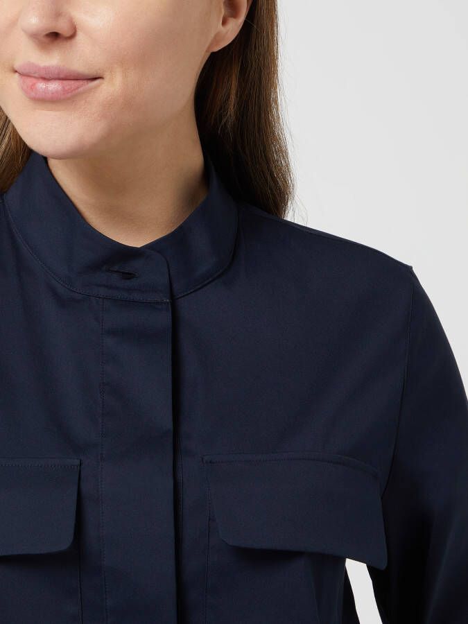 Windsor Blouse met 3 4-mouwen