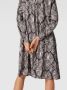 Windsor Knielange jurk met all-over motief - Thumbnail 2