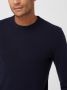 Windsor Kasjmier Pullover met Ronde Hals Blue Heren - Thumbnail 2