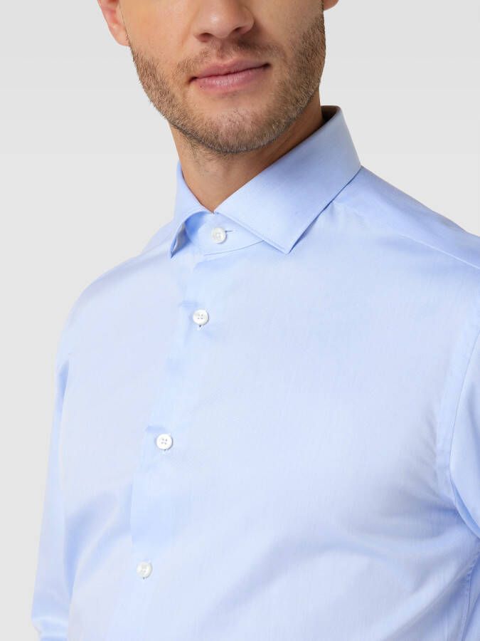 XACUS Regular fit zakelijk overhemd van fijn twill - Foto 2