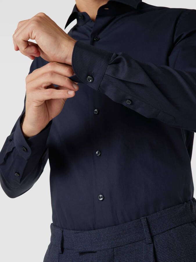 XACUS Regular fit zakelijk overhemd van fijn twill - Foto 2