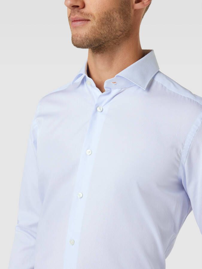 XACUS Regular fit zakelijk overhemd van twill - Foto 2