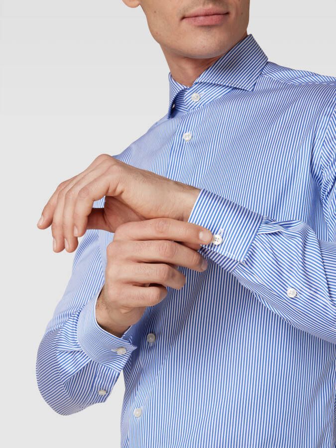 XACUS Regular fit zakelijk overhemd met streepmotief - Foto 2