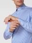 XACUS Regular fit zakelijk overhemd met streepmotief - Thumbnail 2