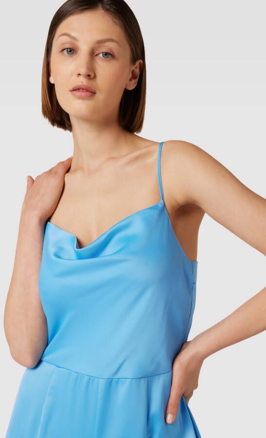 YAS Jumpsuit met cascadehals model 'Dottea' - Foto 2