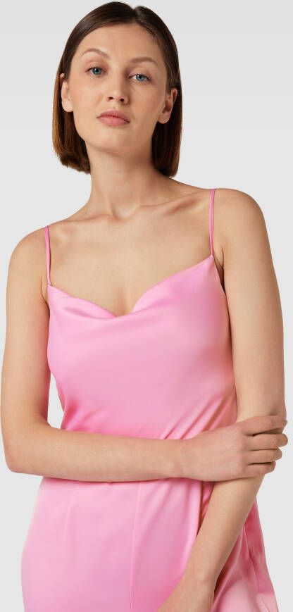 YAS Jumpsuit met cascadehals model 'Dottea' - Foto 2
