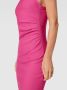 Y.A.S. Dames Jurken Yasatlanta Sl Midi Dress Fuchsia - Thumbnail 6