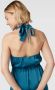 YAS Midi-jurk met halter model 'ATHENA' - Thumbnail 2