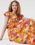 YAS Midi-jurk van viscose met all-over motief model 'Finna' - Thumbnail 2