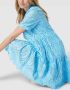 YAS Mini-jurk met broderie anglaise model 'Holi' - Thumbnail 8