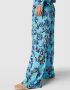 YAS Stoffen broek met all-over motief model 'Topaz' - Thumbnail 2