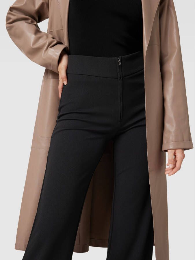 YAS Stoffen broek met gestileerde achterzakken model 'VICTORIA'