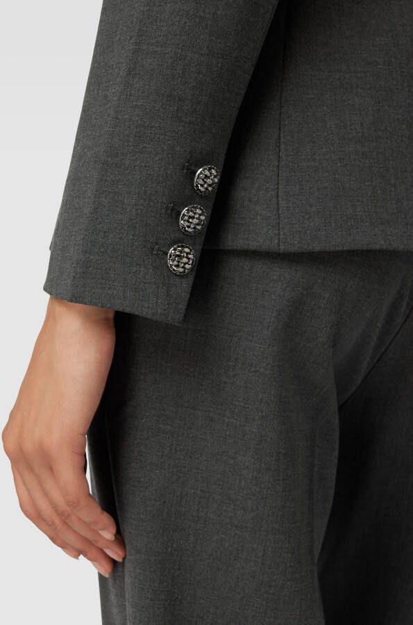Zero Blazer met reverskraag en knoopsluiting