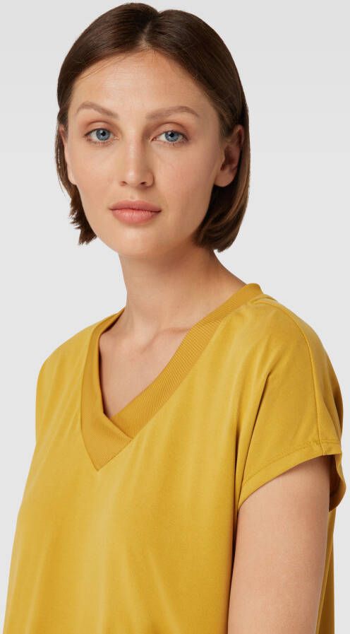 Zero T-shirt met V-hals - Foto 2