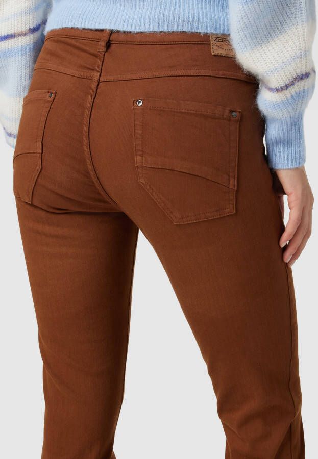 Zerres Slim fit jeans met stretch model 'TWIGY'