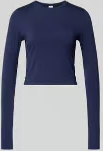 Fabletics Cropped longsleeve met ronde hals model 'Feather'