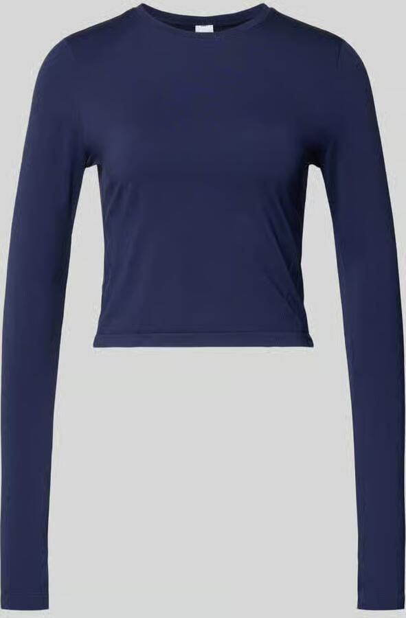 Fabletics Cropped longsleeve met ronde hals model 'Feather' - Foto 3