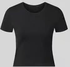 Fabletics Kort t-shirt met ronde hals model 'Feather'