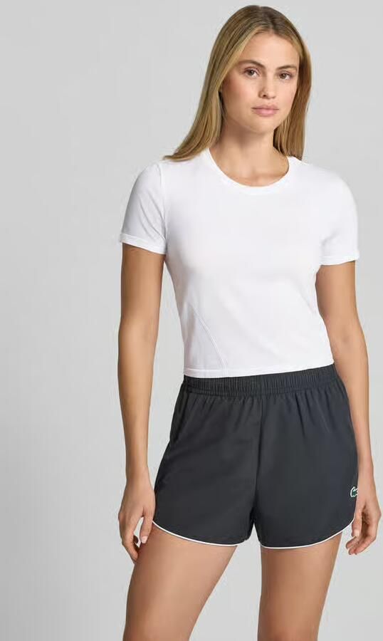 Fabletics Kort t-shirt met ronde hals model 'Feather' - Foto 2