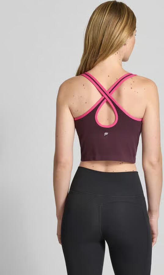 Fabletics Kort Top met geïntegreerd bustier - Foto 3