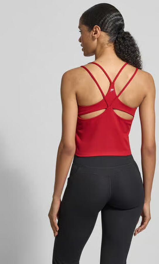 Fabletics Kort topje met bandjes met geïntegreerde Bh Model 'PRINCIPLE' - Foto 2