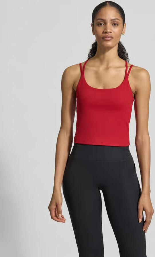 Fabletics Kort topje met bandjes met geïntegreerde Bh Model 'PRINCIPLE' - Foto 3