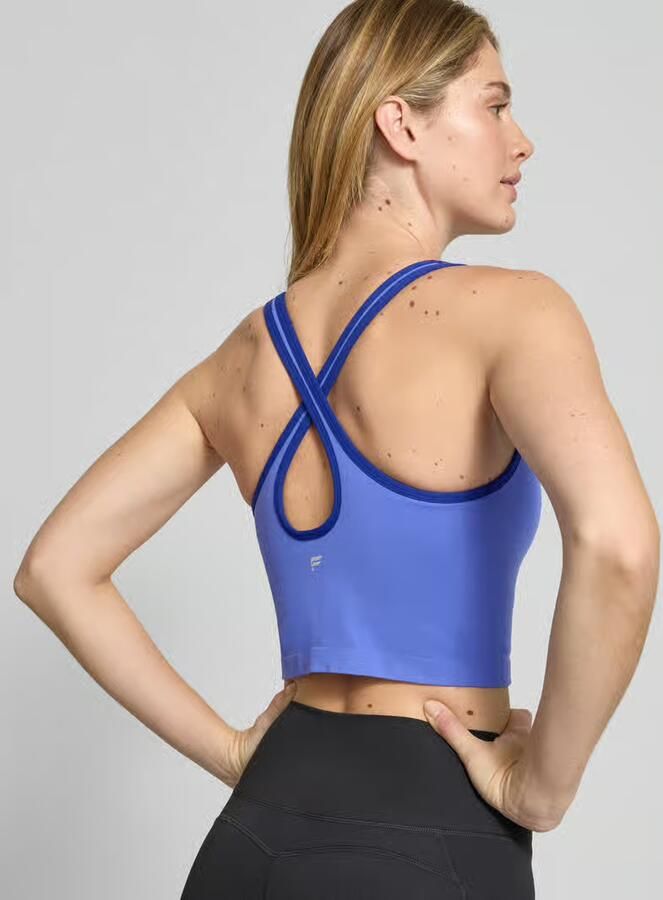 Fabletics Kort Top met geïntegreerd bustier