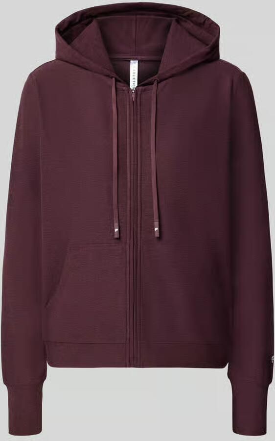 Fabletics regular fit sweatjack met logoprint