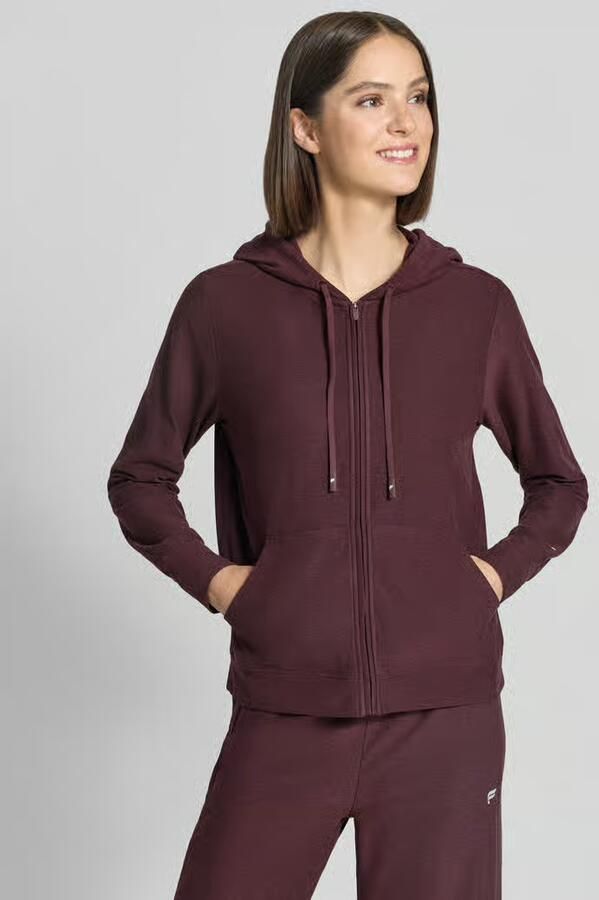 Fabletics regular fit sweatjack met logoprint - Foto 2