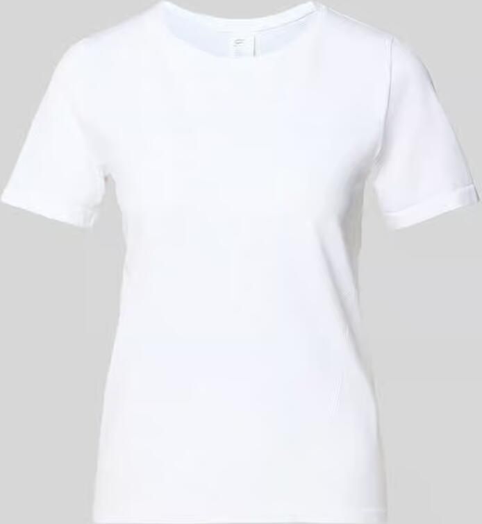 Fabletics Regular Fit T-shirt met ronde hals model 'Feather'