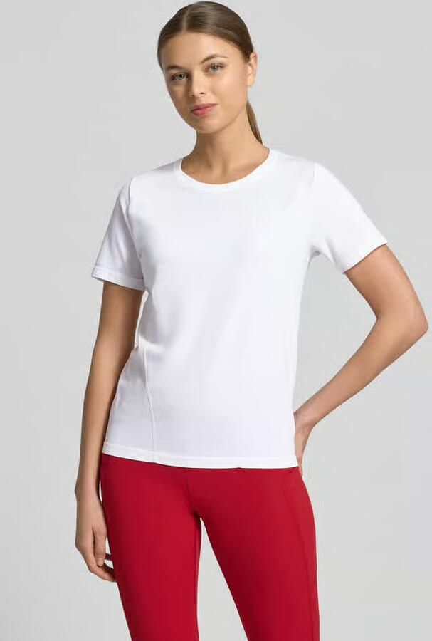 Fabletics Regular Fit T-shirt met ronde hals model 'Feather' - Foto 2